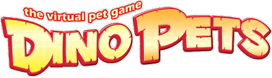 Dino Pets: The Virtual Pet Game - Clear Logo (North America) - 1100x316