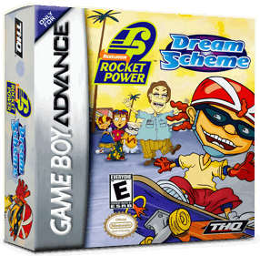 Rocket Power Dream Scheme - Box - 3D (North America) - 1016x998