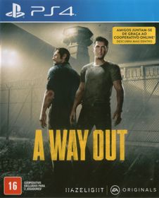 A Way Out - Box - Front (Brazil) - 646x800