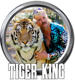 Tiger King - Fanart - Cart - Front (World) - 882x942