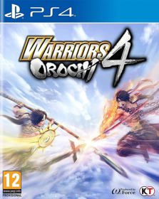Warriors Orochi 4 - Box - Front (Europe) - 1129x1417
