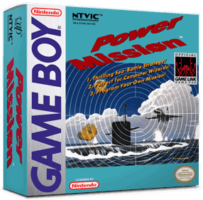 Power Mission - Box - 3D (North America) - 1016x998