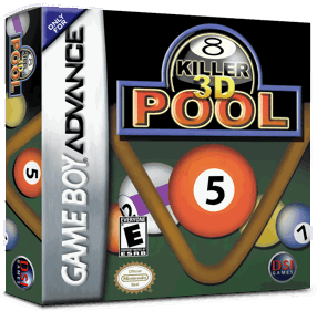 Killer 3D Pool - Box - 3D (North America) - 1016x998