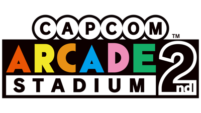 Capcom Arcade 2nd Stadium - Clear Logo (World) - 1280x720