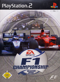 F1 Championship Season 2000 - Box - Front (Germany) - 1031x1412