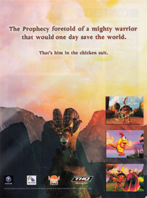 Tak and the Power of Juju - Advertisement Flyer - Front (United States) - 1632x2200