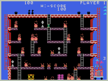 Fireworks Factory - Screenshot - Gameplay (World) - 256x192