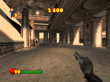 Serious Sam - Screenshot - Gameplay (World) - 1024x768