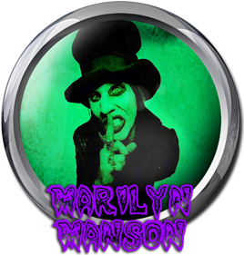Marilyn Manson - Fanart - Cart - Front (World) - 441x462