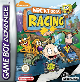 Nicktoons Racing - Box - Front (Europe) - 1024x1049