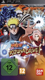 Naruto Shippuden: Kizuna Drive - Box - Front (Germany) - 1122x1967