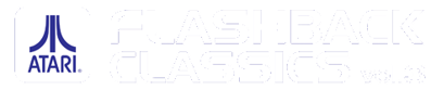 Atari Flashback Classics vol.3 - Clear Logo (World) - 478x100