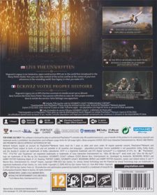 Hogwarts Legacy - Box - Back (Europe) - 642x800