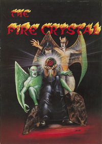 The Fire Crystal - Box - Front (Japan) - 612x859