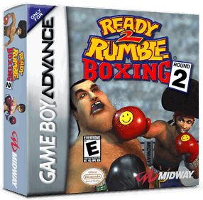 Ready 2 Rumble Boxing: Round 2 - Box - 3D (North America) - 1016x998