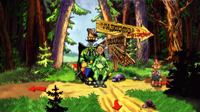 Red Comrades Save the Galaxy: Reloaded - Screenshot - Gameplay (World) - 1280x720