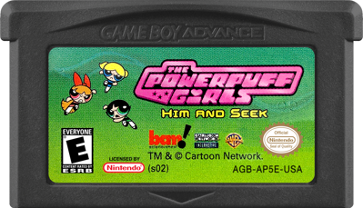 The Powerpuff Girls: Him and Seek - Cart - Front (North America) - 1000x574