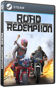 Road Redemption - Box - 3D (World) - 567x878