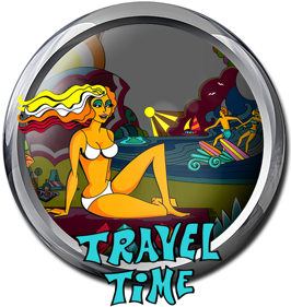 Travel Time - Fanart - Cart - Front (World) - 887x937