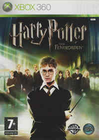 Harry Potter and the Order of the Phoenix - Box - Front (Sweden) - 6103x8596