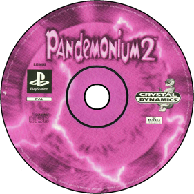 Pandemonium 2 - Disc (Europe) - 1000x1000