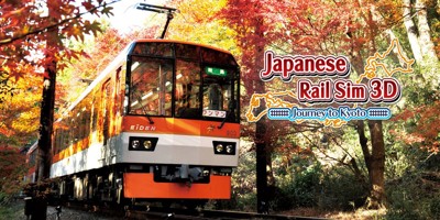 Japanese Rail Sim 3D: Journey to Kyoto - Banner (World) - 1600x800