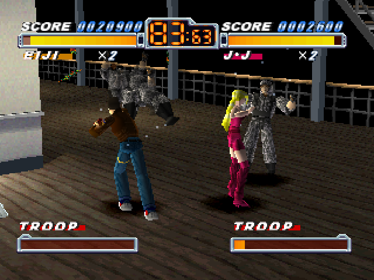 Crisis Beat - Screenshot - Gameplay (World) - 640x480