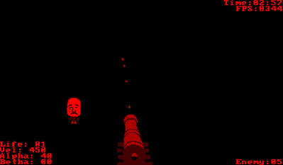 Snowball Wars - Screenshot - Gameplay (World) - 384x224