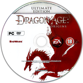 Dragon Age: Origins: Ultimate Edition - Disc (United Kingdom) - 1406x1406