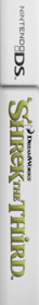 Shrek the Third - Box - Spine (North America) - 107x828