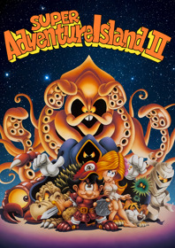 Super Adventure Island II - Fanart - Box - Front (World) - 1800x2550
