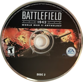 Battlefield 1942: World War II Anthology - Disc (North America) - 497x491