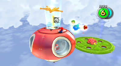 Super Mario Galaxy 2 - Screenshot - Gameplay (World) - 1920x1048