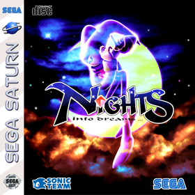 NiGHTS into Dreams... - Fanart - Box - Front (United States) - 708x709