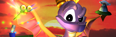 Spyro the Dragon - Banner (World) - 1920x620
