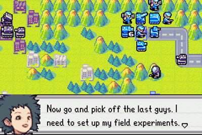 Advance Wars Returns - Screenshot - Gameplay (World) - 240x160