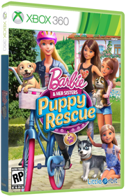 Barbie & Her Sisters: Puppy Rescue - Box - 3D (North America) - 567x878