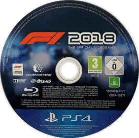 F1 2018 - Disc (World) - 1071x1064