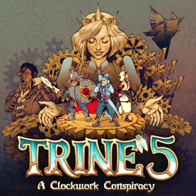 Trine 5: A Clockwork Conspiracy - Square (North America) - 1024x1024