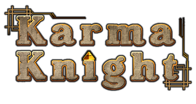 Karma Knight - Clear Logo (World) - 1350x720