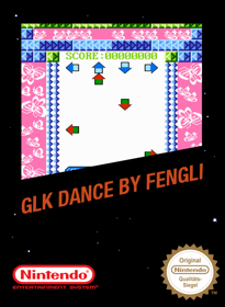 GLK Dance - Box - Front (World) - 497x680