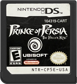 Prince of Persia: The Fallen King - Cart - Front (North America) - 517x564