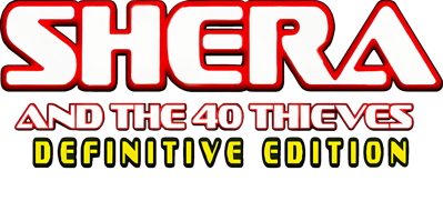 Shera and the 40 Thieves: Definitive Edition - Clear Logo (World) - 1322x600