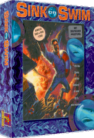 Sink or Swim - Box - 3D (Germany) - 850x1244