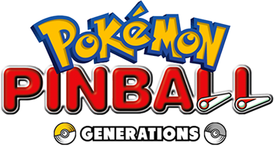 Pokémon Pinball Generations - Clear Logo (World) - 478x254