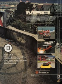 MSR: Metropolis Street Racer - Advertisement Flyer - Front (United States) - 1634x2200