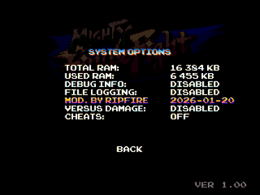 Mighty Final Fight Forever (DreamBOR Edition) - Screenshot - Game Title (World) - 960x720