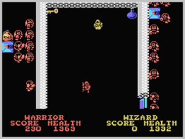 Gauntlet - Screenshot - Gameplay (World) - 256x192