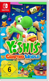 Yoshi's Crafted World - Box - Front - Reconstructed (Germany) - 920x1498