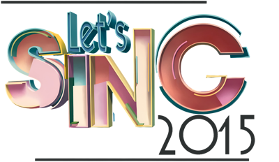 Let's Sing 2015 - Clear Logo (Europe) - 3840x2229